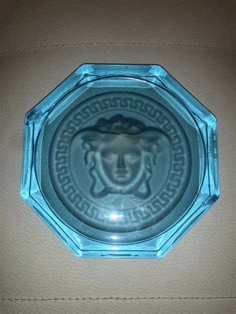 versace drink coasters|versace ashtray.